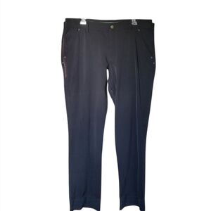 Alberto Golf Men's Black Modern Fit Golf Pants German Size 52 (US36)